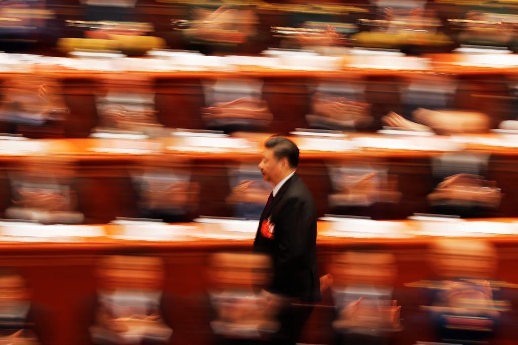 XI JINPING MUESTRA LAS FAUCES A TAIWÁN