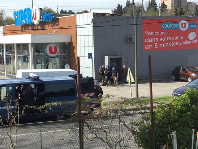 ATENTADO DEL ISIS EN FRANCIA