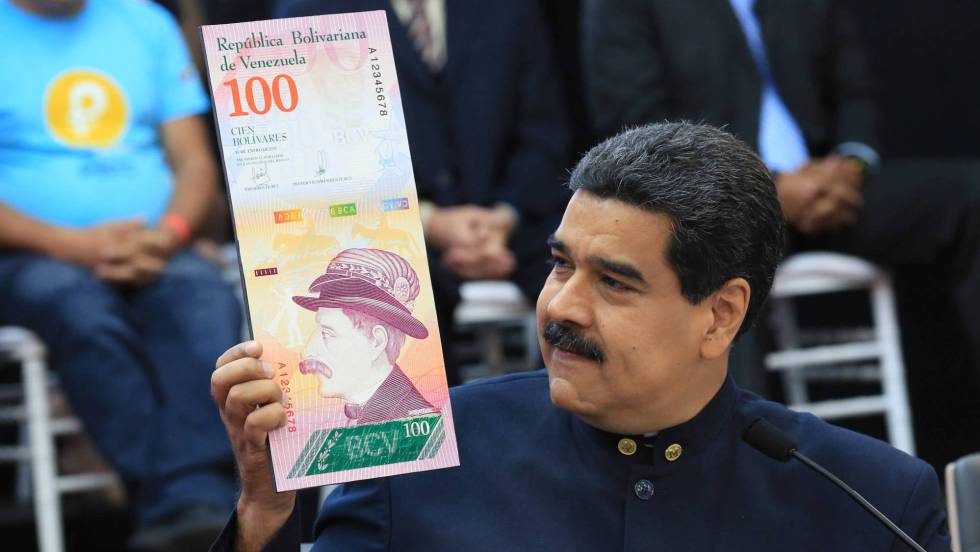 MADURO Y LOS CEROS DEL BOLÍVAR