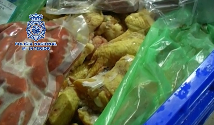 OPERACIÓN BILTONG: VENDÍAN CARNE CADUCADA
