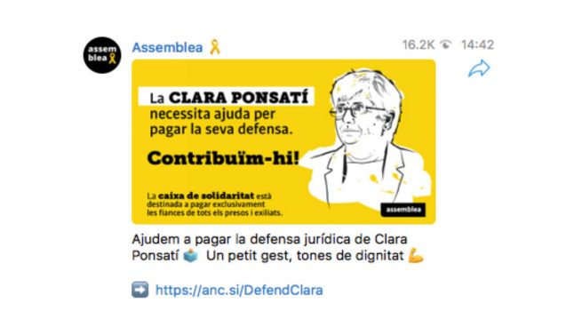 CATALUÑA: DONATIVO PARA PONSATI MIENTRAS SE VUELVE A SUSPENDER “EL BARCELONA WORLD RACE”