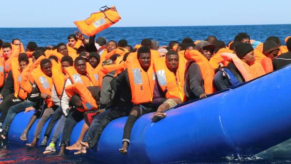 MÁS RESCATES EN EL MEDITERRÁNEO