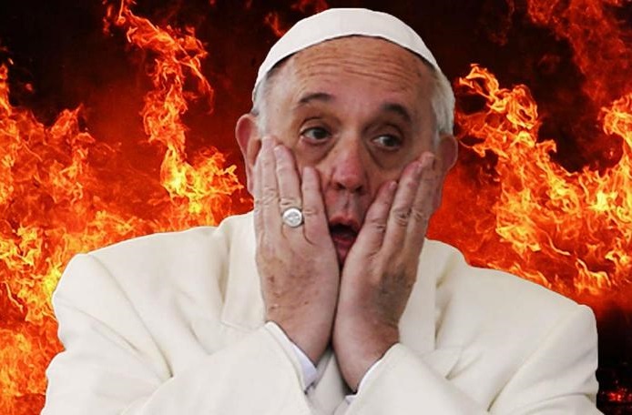 EL PAPA FRANCISCO, EL DEMONIO Y EL INFIERNO