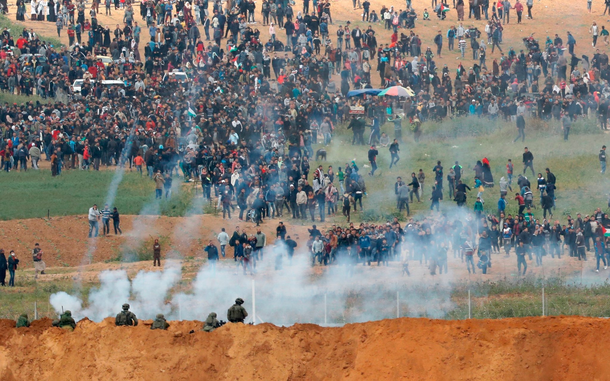 GAZA E ISRAEL: UNA HERRUMBRE DE RIGOR CAÓTICO