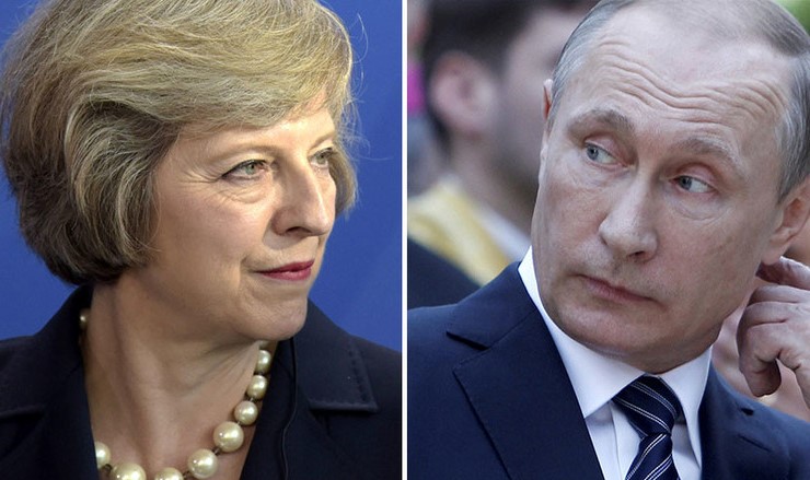 RUSIA- REINO UNIDO: OJO POR OJO