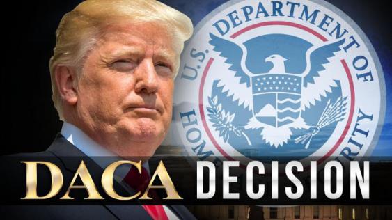 DONALD TRUMP: “¡NO MÁS TRATO DACA!",