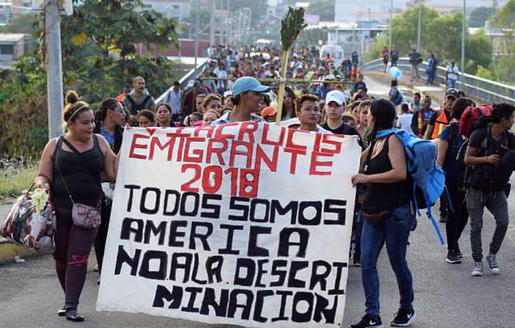 Y TRUMP, ERRE QUE ERRE CON LOS INMIGRANTES MEXICANOS