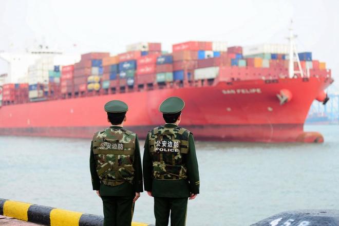 CHINA PONE ARANCELES A EEUU