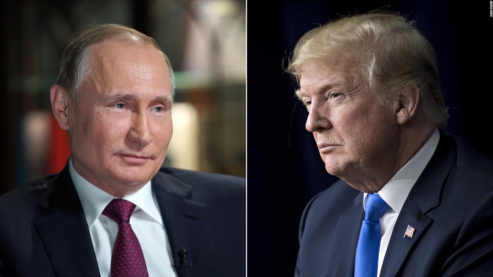 TRUMP SIGUE CONTRA PUTIN Y SUS AMIGOS
