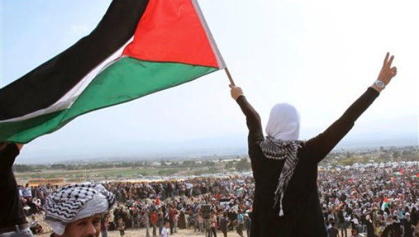 SIGUE LA PROTESTA DE LOS PALESTINOS Y LOS MUERTOS
