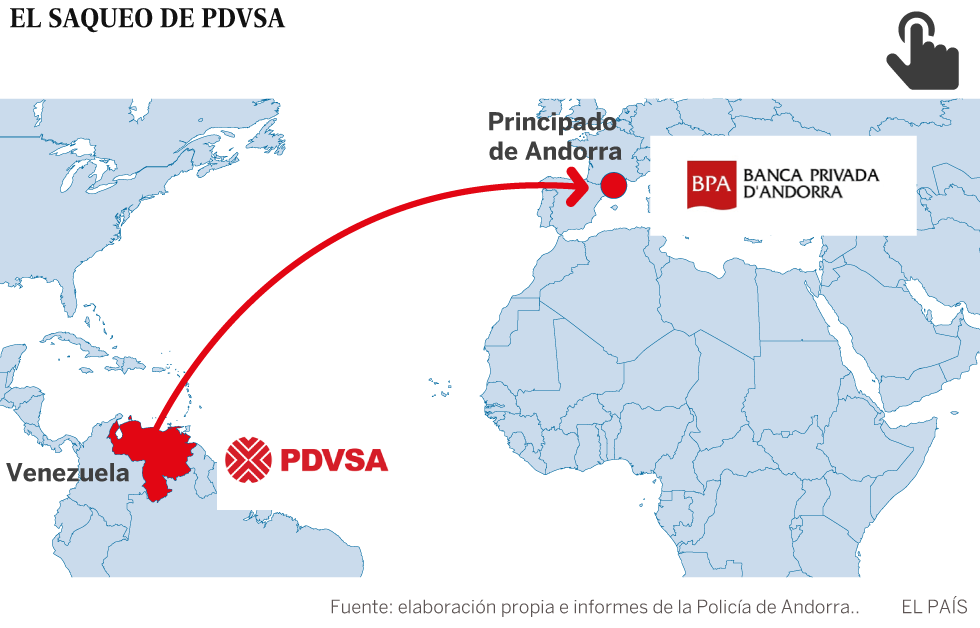 PDVSA: 2000 MILLONES ESCONDIDOS EN ANDORRA