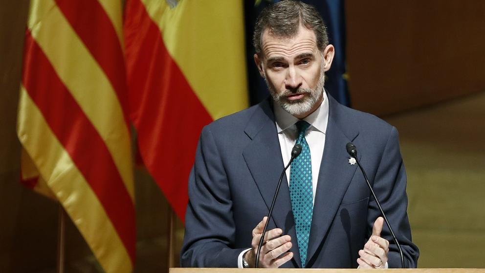 EL REY APOYA A LOS JUECES EN CATALUÑA