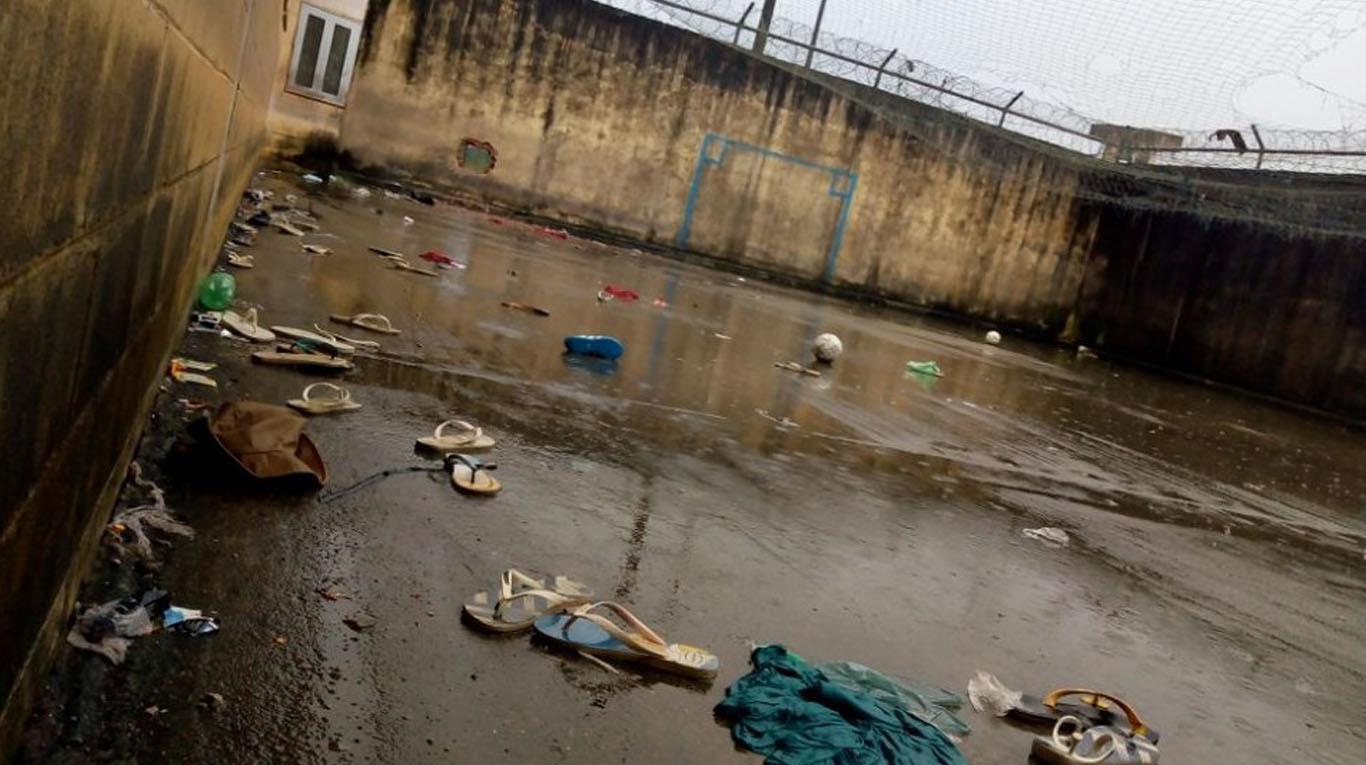 21 MUERTOS: FUGA FRACASADA EN UN PENAL DE BRASIL