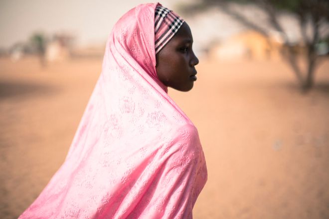 DRAMÁTICA SITUACIÓN LA DE LOS NIÑOS EN NIGERIA