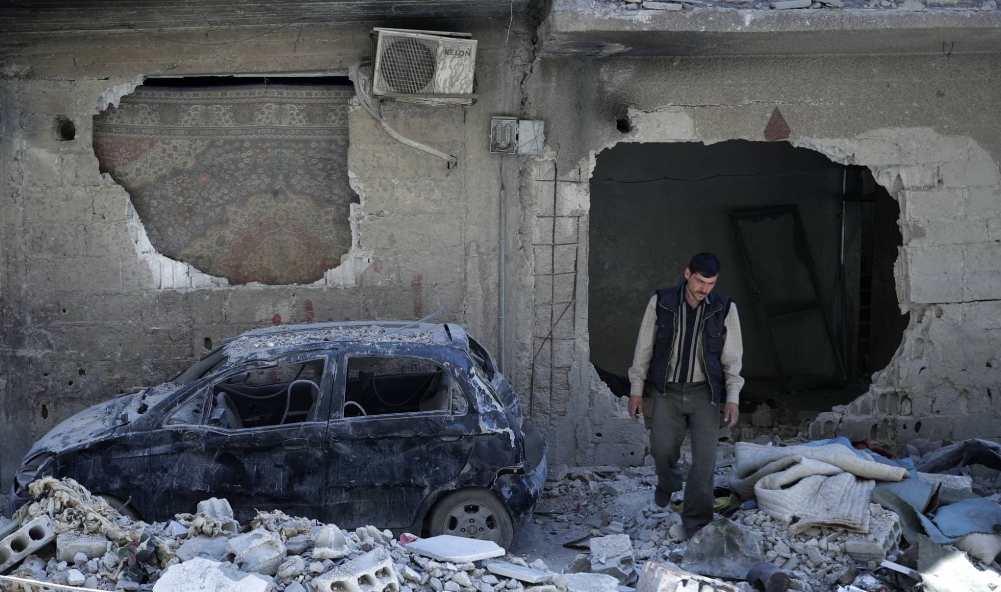 SIRIA: RECIBIDOS A TIROS EL EQUIPO DE SEGURIDAD DE LA ONU