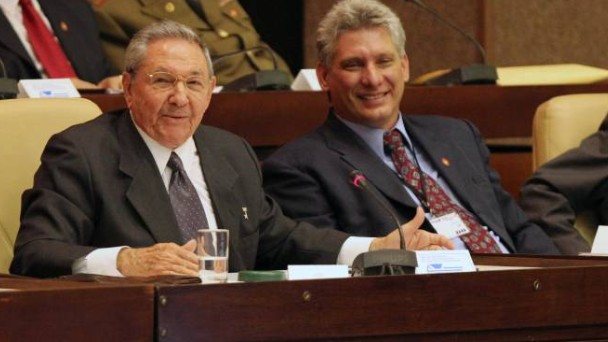 YA ES OFICIAL: DIAZ CANEL SUCESOR DE RAÚL CASTRO