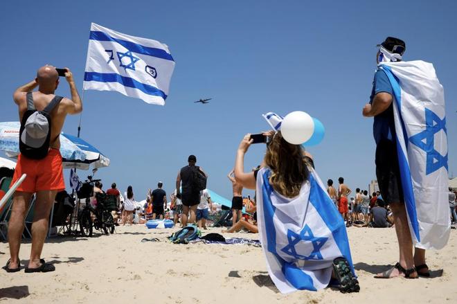 ISRAEL CELEBRA SU 70 ANIVERSARIO