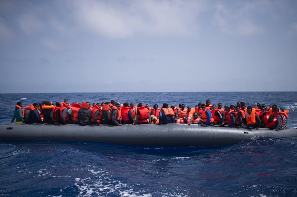 UE: LA ACOGIDA MIGRANTES CAE UN 25% EN 2017