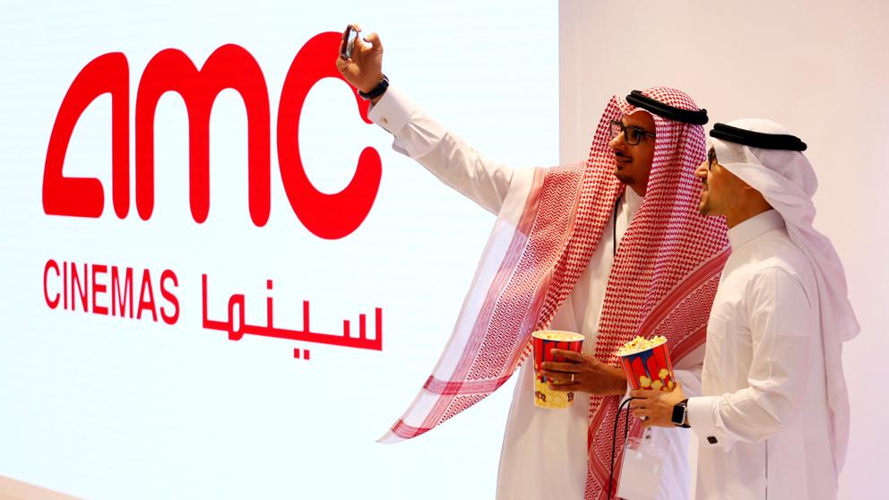 DESPUES DE 40 AÑOS: SE ABRE UN CINE EN ARABIA SAUDÍ