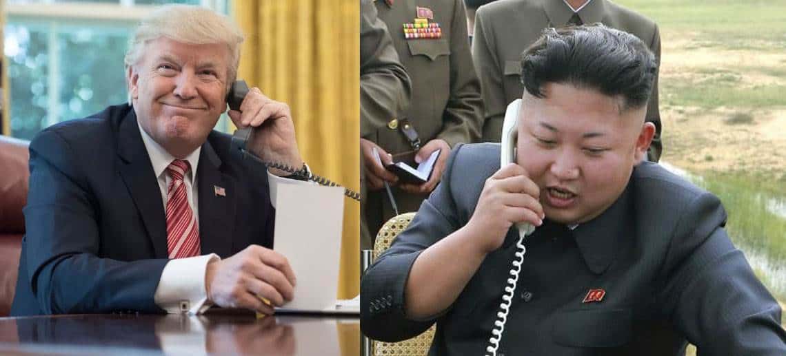 TRUMP, EL REPUBLICANO, TAL VEZ SEA EL QUE PACIFIQUE LA PENÍNSULA DE COREA