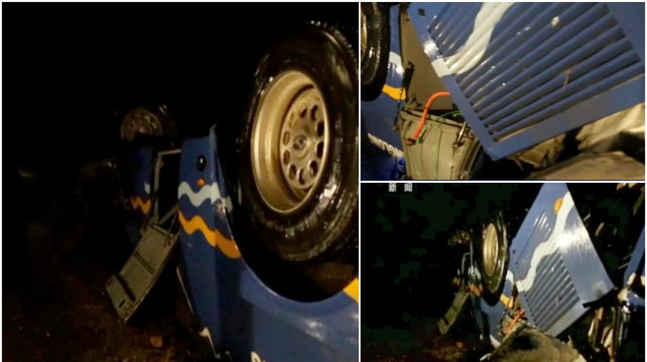 TRAGEDIA DE UN BUS DE TURISTAS EN COREA DEL NORTE