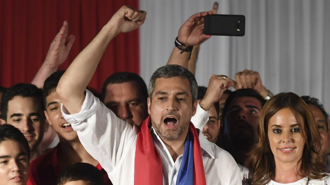 LOS COLORADOS SE PERPETÚAN EN PARAGUAY