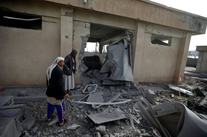 NUEVO BOMBARDEO DE ARABIA SAUDÍ CONTRA UNA BODA EN YEMEN