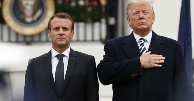 MACRON Y TRUMP: AMISTAD ENTRE DOS “INESPERADOS” PRESIDENTES
