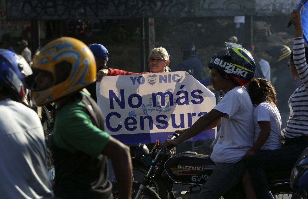 NICARAGUA: SIGUEN LAS PROTESTAS