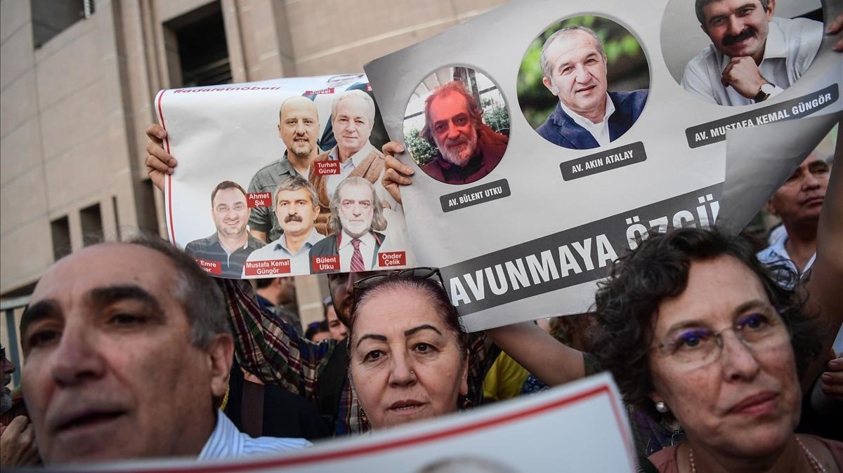 ERDOGAN: ¿LIBERTAD DE PRENSA? ¿JUSTICIA?. SIC