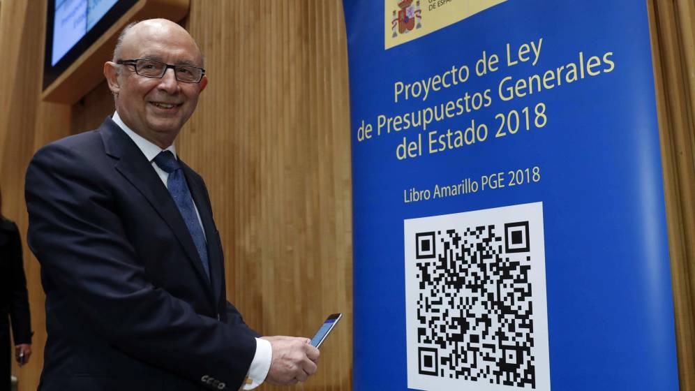 POR FIN HAY PRESUPUESTOS PARA 2018.