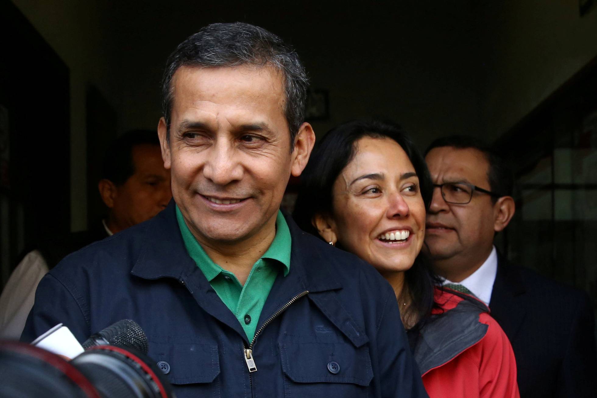 PERU: EXCARCELAN A OLLANTA HUMALA Y ESPOSA