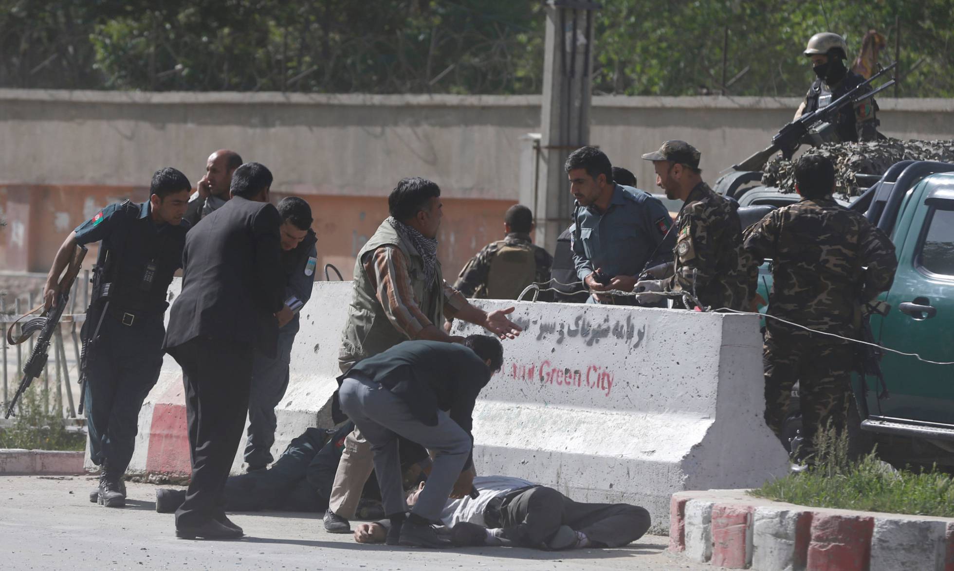 DOBLE ATENTADO EN KABUL CONTRA PERIODISTAS