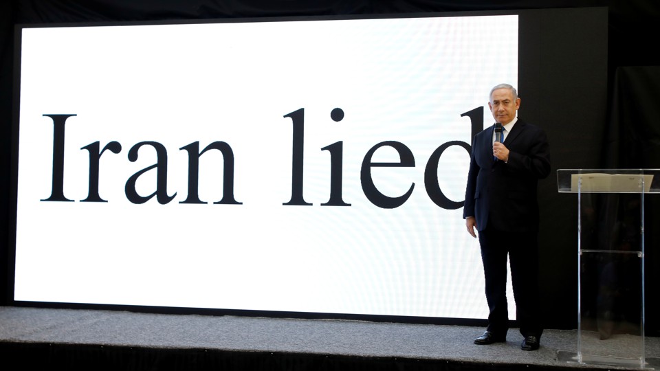ISRAEL DICE PODER DEMOSTRAR QUE IRÁN NO RESPETA EL ACUERDO ANTINUCLEAR