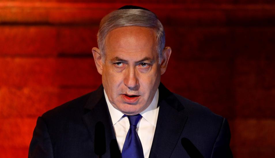 NETANYAHU CONSIGUE MÁS FACILIDADES PARA DECLARAR UNA GUERRA