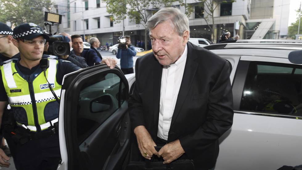 JUZGAN AL CARDENAL PELL POR PEDERASTIA