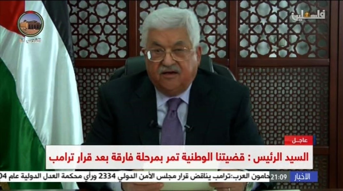 ABU MAZEN PIDE PERDÓN A LOS JUDÍOS