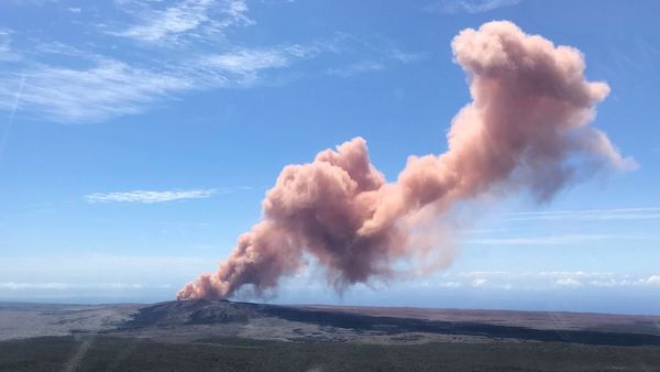 ESTADO DE EMERGENCIA EN HAWÁI POR LA ERUPCIÓN DEL VOLCÁN KILAUEA