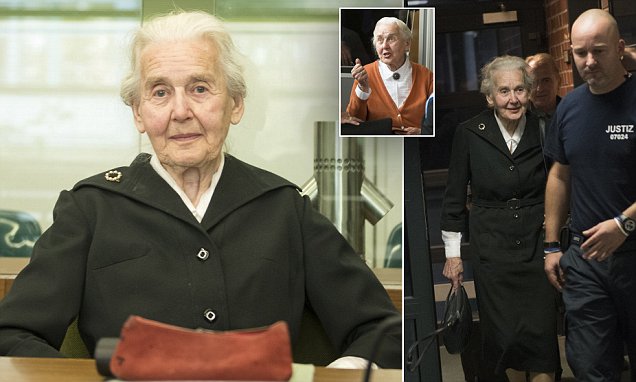 LA “ABUELA NAZI” INGRESARÁ EN PRISION
