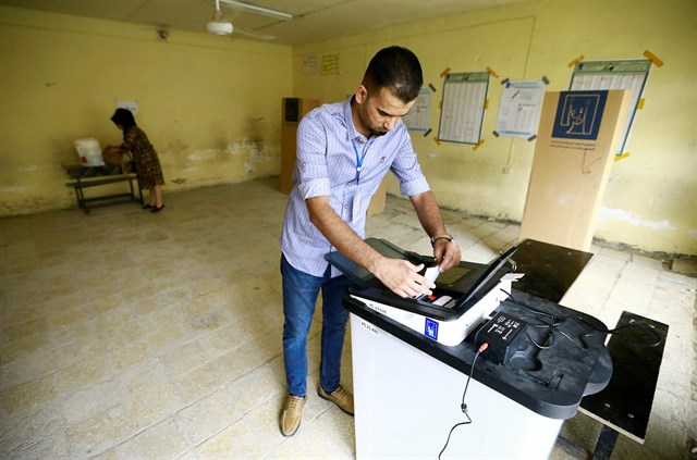 ELECCIONES EN IRAK