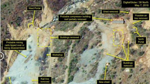 COMIENZA EL DESMANTELAMIENTO NUCLEAR EN COREA DEL NORTE