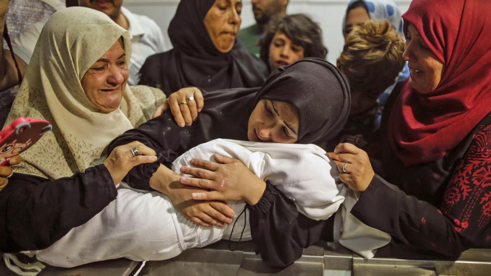 YA NOS DIRÁN QUÉ HACÍA EN LAS PROTESTAS EL BEBÉ QUE HA MUERTO HOY EN GAZA
