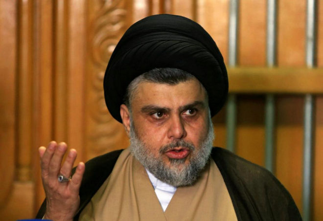 AL-SADR, TERROR DE TROPAS ESPAÑOLAS Y ESTADOUNIDENSES EN LA INVASIÓN DE IRAK, VENCE EN LAS ELECCIONES