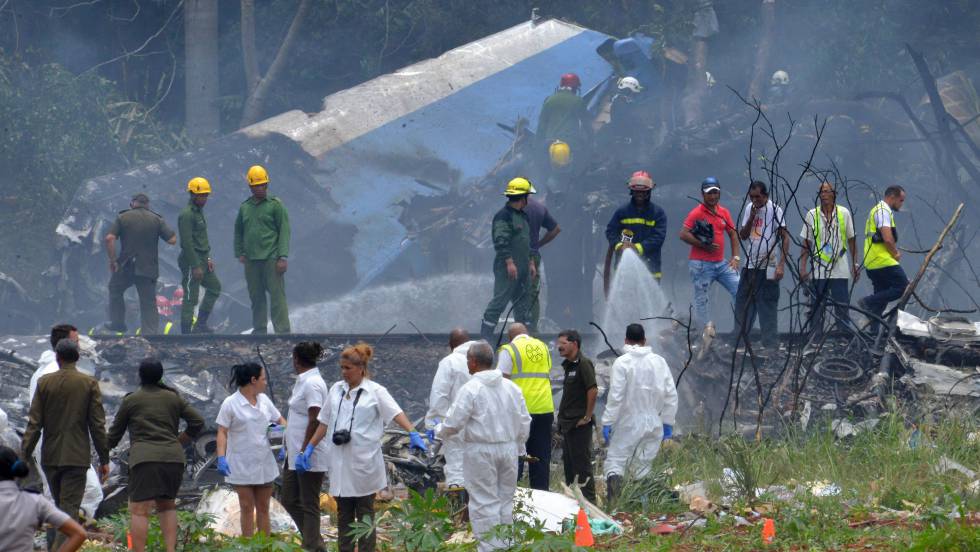 ACLARACIONES SOBRE LA TRAGEDIA AÉREA OCURRIDA AYER EN CUBA
