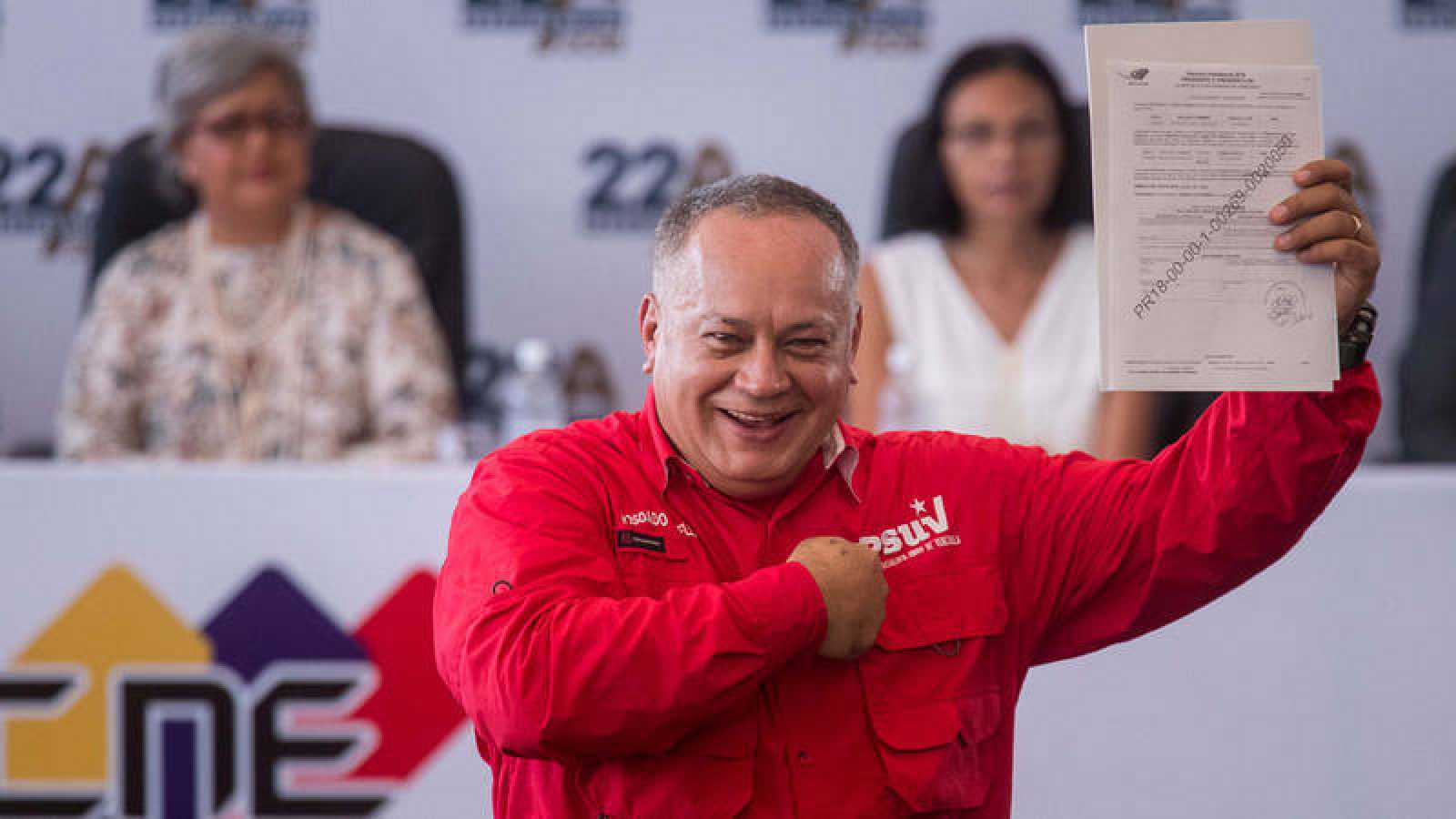 DIOSDADO CABELLO, ACUSADO DE CORRUPCIÓN POR EE.UU.