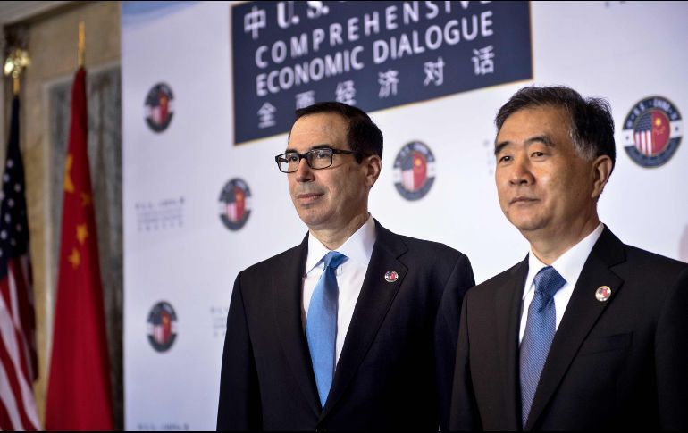 EEUU Y CHINA REPARTIÉNDOSE EL MUNDO