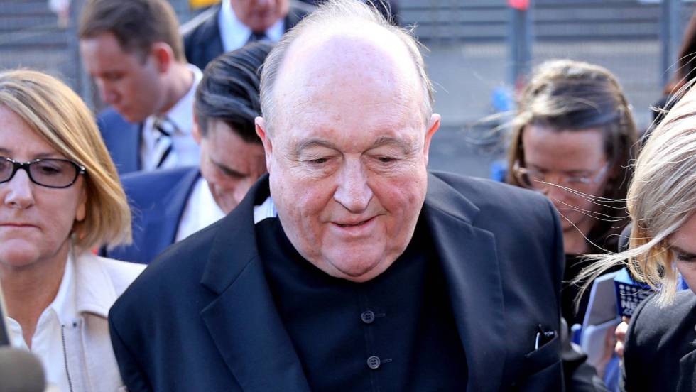 ARZOBISPO AUSTRALIANO, CULPABLE EN CASOS DE PEDERASTIA
