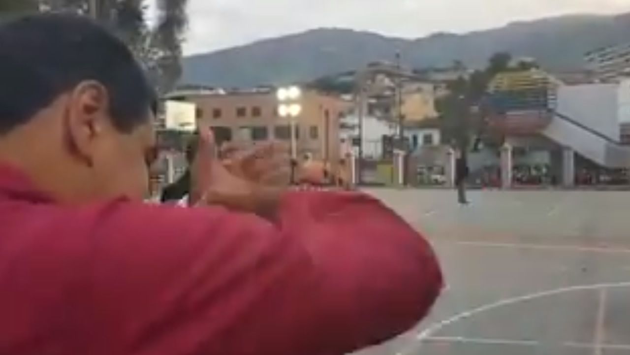 SOLEDAD, SEÑOR MADURO