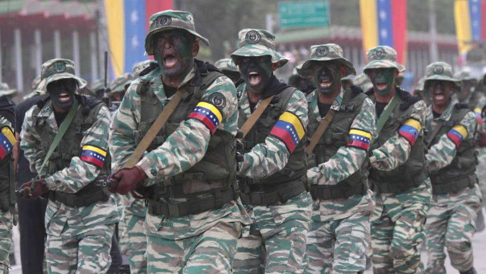 DETENCIÓN DE MILITARES EN VENEZUELA ACUSADOS DE CONSPIRACIÓN