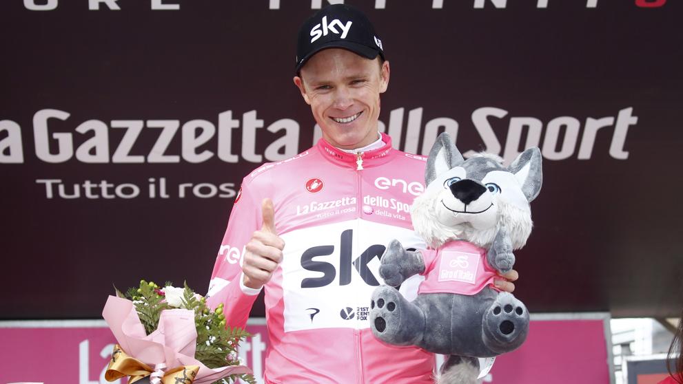FROOME AL MAS PURO ESTILO HINAULT